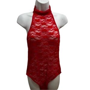 Fredericks lingeries lace bodysuit